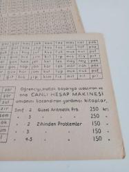 VİNTAGE HECE KARTLARI 50 YIL YADA DAHA FAZLA