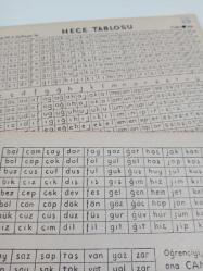 VİNTAGE HECE KARTLARI 50 YIL YADA DAHA FAZLA