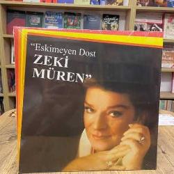 ZEKİ MÜREN ESKİMEYEN DOST PLAK 33 LÜK JELATİNLİ