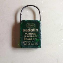 Dyo Sadilin Boyaları Çit Çit Anahtarlık