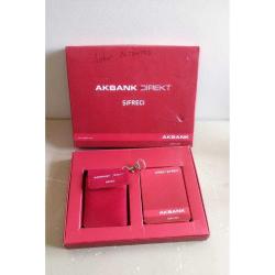 Akbank Sifrematik Anahtarlikli