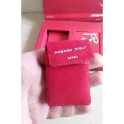Akbank Sifrematik Anahtarlikli