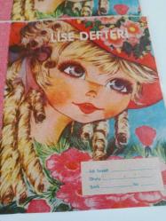 VİNTAGE DEFTER KABI DEFTER YAPILMADAN DIŞ KABI VİNTAGE