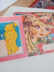 VİNTAGE DEFTER KABI DEFTER YAPILMADAN DIŞ KABI VİNTAGE