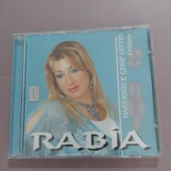 Rabia ufralım habersizce çekip gittin cd ilk baskı ss