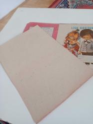 VİNTAGE DEFTER KABI DEFTER YAPILMADAN DIŞ KABI VİNTAGE