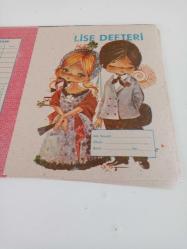 VİNTAGE DEFTER KABI DEFTER YAPILMADAN DIŞ KABI VİNTAGE