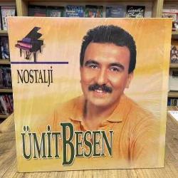 ÜMİT BESEN NOSTALJİ  PLAK 33 JELATİNLİ