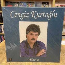 CENGİZ KURTOĞLU YILLARIM PLAK 33 JELATİNLİ