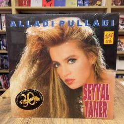 SEYYAL TANER ALLADI PULLADI LP PLAK AMBALAJINDA