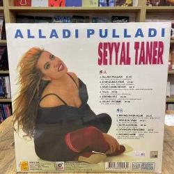 SEYYAL TANER ALLADI PULLADI LP PLAK AMBALAJINDA