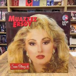 MUAZZEZ ERSOY SEVEN OLMAZ Kİ LP PLAK AMBALAJINDA