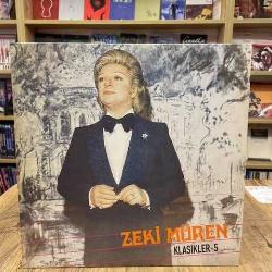 ZEKİ MÜREN KLASİKLER 5 ANILARIM PLAK 33'LÜK