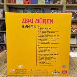 ZEKİ MÜREN KLASİKLER 5 ANILARIM PLAK 33'LÜK
