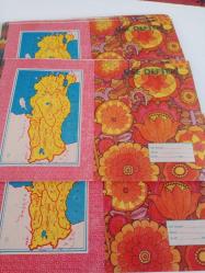 VİNTAGE DEFTER KABI DEFTER YAPILMADAN DIŞ KABI VİNTAGE