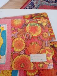 VİNTAGE DEFTER KABI DEFTER YAPILMADAN DIŞ KABI VİNTAGE