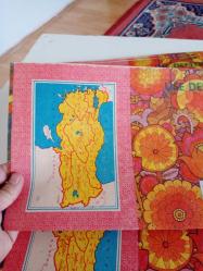 VİNTAGE DEFTER KABI DEFTER YAPILMADAN DIŞ KABI VİNTAGE