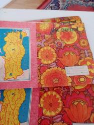 VİNTAGE DEFTER KABI DEFTER YAPILMADAN DIŞ KABI VİNTAGE