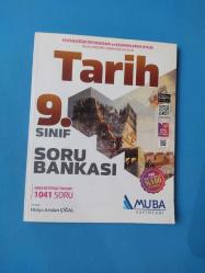 9. SINIF TARİH SORU BANKASI MUBA YAYINLARI