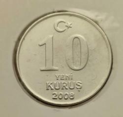10 YENİ KURUŞ 2008