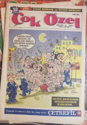 ÇOK ÖZEL / Aylık Çizgi Roman ve Öykü Dergisi (sayı 19, Eylül 2004)