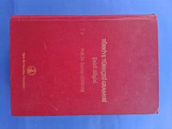 TÜRKİYE TÜRKÇESİ GRAMERİ ŞEKİL BİLGİSİ  CİLTLİ