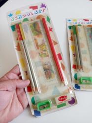 VİNTAGE KIRTASİYE KALEM SETİ