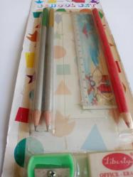 VİNTAGE KIRTASİYE KALEM SETİ