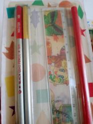 VİNTAGE KIRTASİYE KALEM SETİ