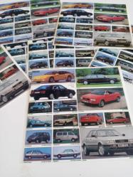 VİNTAGE KIRTASİYE  OTOMOBİL ETİKET  1 ADET FİYATIDIR.