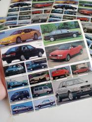 VİNTAGE KIRTASİYE  OTOMOBİL ETİKET  1 ADET FİYATIDIR.