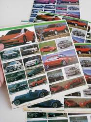 VİNTAGE KIRTASİYE  OTOMOBİL ETİKET  1 ADET FİYATIDIR.