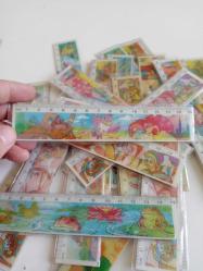 VİNTAGE KIRTASİYE HOLOGRAM HAREKETLİ    CETVEL  1 ADET FİYATIDIR.