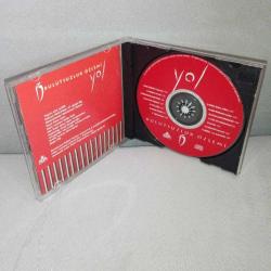 CD Bulutsuzluk özlemi Yol albümü. Orijinal Ada müzik sarı bandrollü dönem albümü.