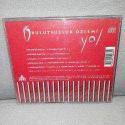 CD Bulutsuzluk özlemi Yol albümü. Orijinal Ada müzik sarı bandrollü dönem albümü.