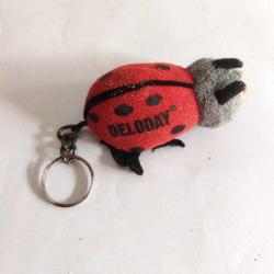 Uğur Böceği Delodey Anahtarlık