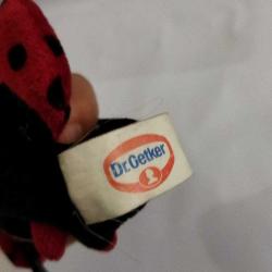 DR Otkel Mini Çantalı Uğur Böceği Anahtarlık