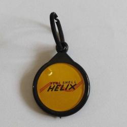 Shell Helix Yağ Reklamlı Anahtarlik
