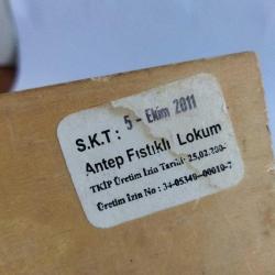 Türk Hava Yolları THY Ahşap Lokum Kutusu