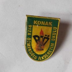 Konak Riza Ozmenoglu İlkokulu Rozeti