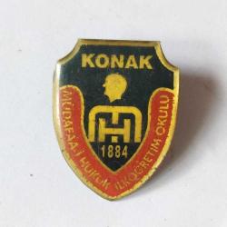 Konak Müdafaa-i Hukuk İlköğretim İlkokulu Rozeti