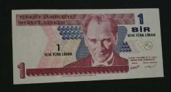 8 EMİSYON A 72 195551 SERİ 1 YENİ TÜRK LİRASI ÇİL