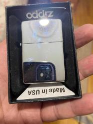 Orijinal sıfır zippo çakmak