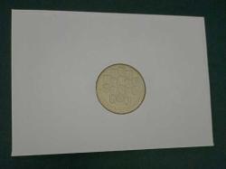 Almanya Bayerischer Lanthag (ön yüz altın arkası gümüş Kaplama) Madalya ilk gün damgalı Pullu Özel zarfında