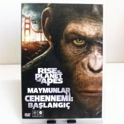 Maymunlar Cehennemi Başlangıç Rise of the Planet of the Apes DVD Film