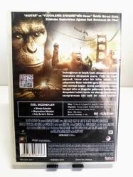Maymunlar Cehennemi Başlangıç Rise of the Planet of the Apes DVD Film