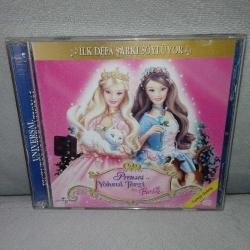 Vcd Barbie prenses ve yoksul Terzi kız. Orijinal. koleksiyonluk. Universal 2004.
