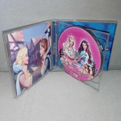 Vcd Barbie prenses ve yoksul Terzi kız. Orijinal. koleksiyonluk. Universal 2004.