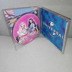 Vcd Barbie prenses ve yoksul Terzi kız. Orijinal. koleksiyonluk. Universal 2004.