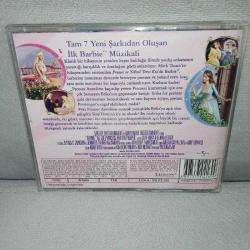 Vcd Barbie prenses ve yoksul Terzi kız. Orijinal. koleksiyonluk. Universal 2004.